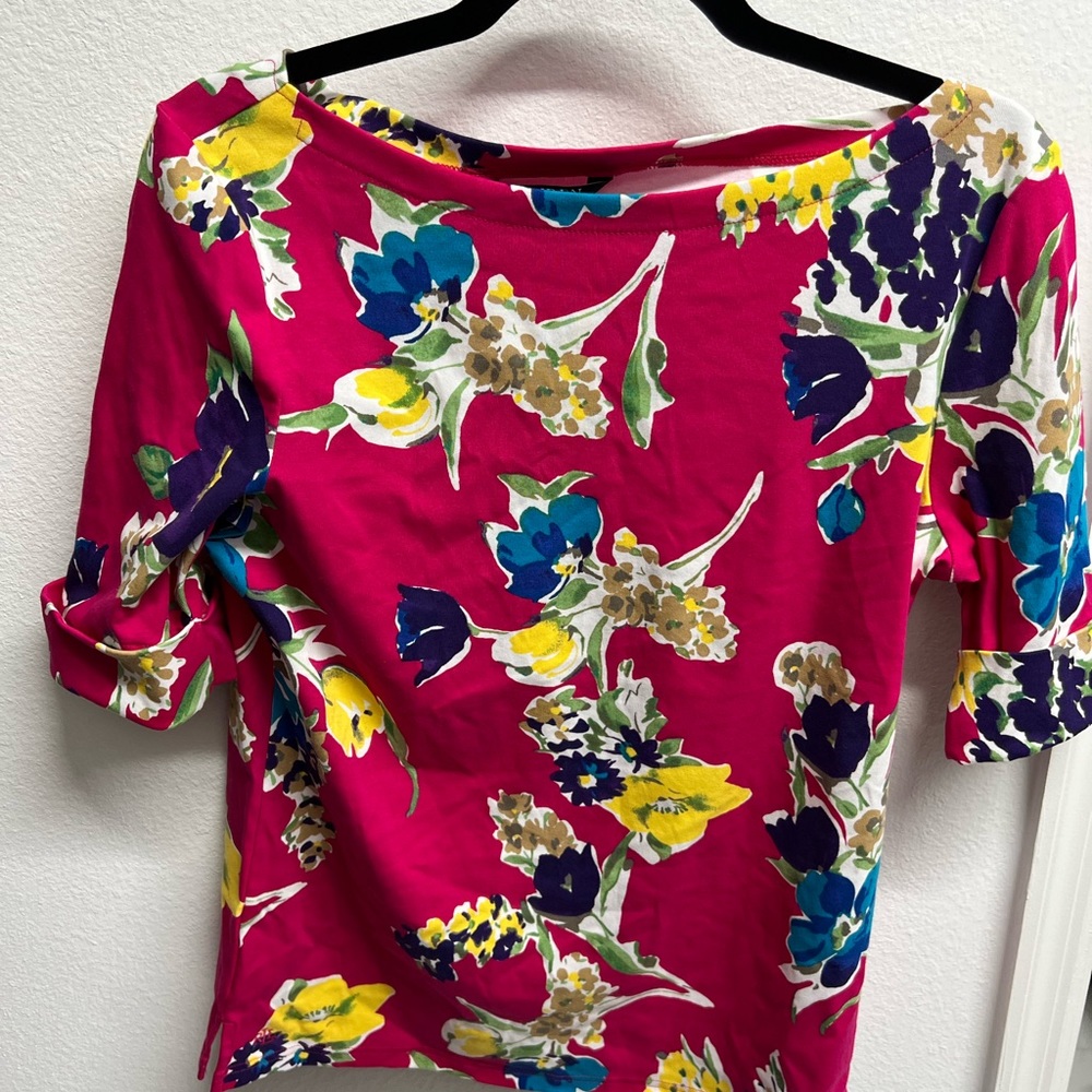 Ralph Lauren short sleeve top with tag